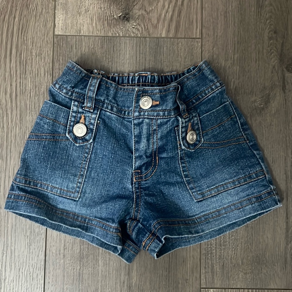 Vintage xhiliration Jean shorts (Y2K) - Sz: XS (4/5)